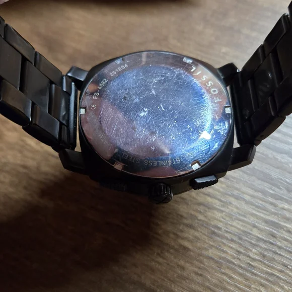 Fossil Machine Chronograph Black Dial  Chronograph Watch - Picture 4 of 6